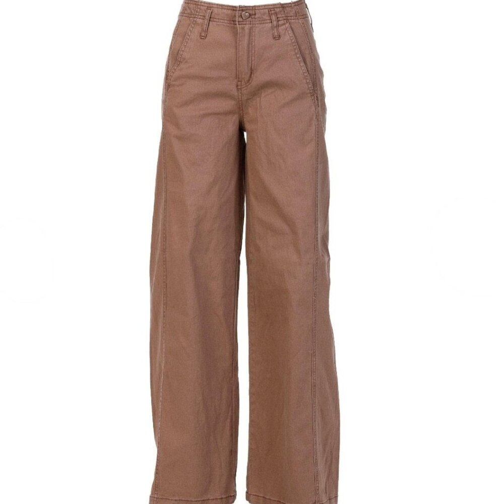 Celebrity Pink Baggy Wide Leg Pants